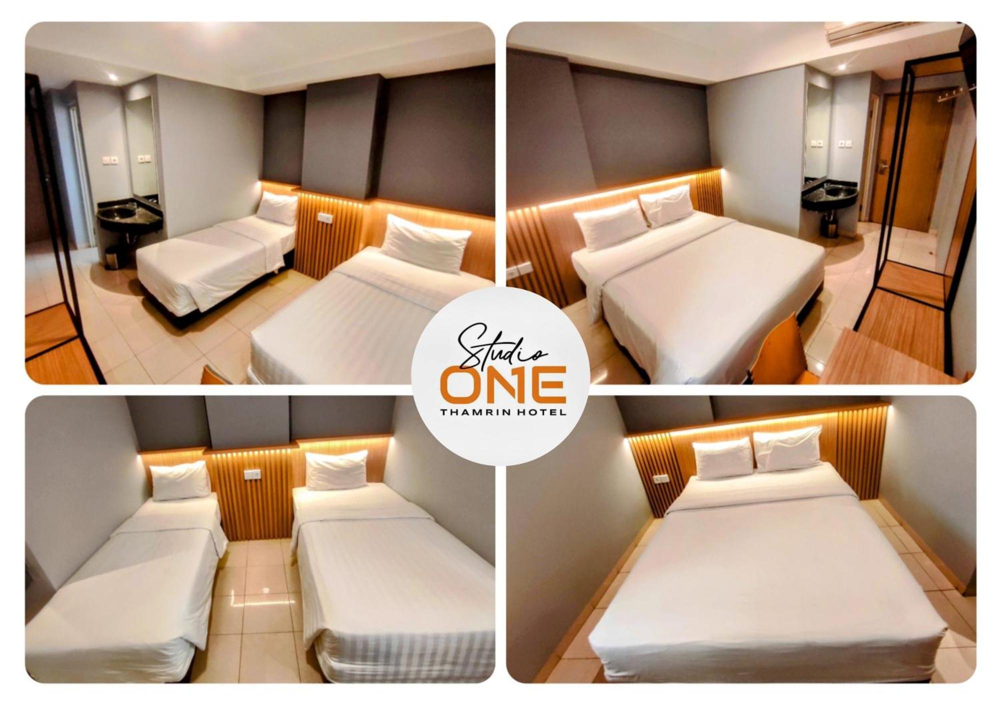 Studio One Thamrin Hotel Jakarta Ngoại thất bức ảnh