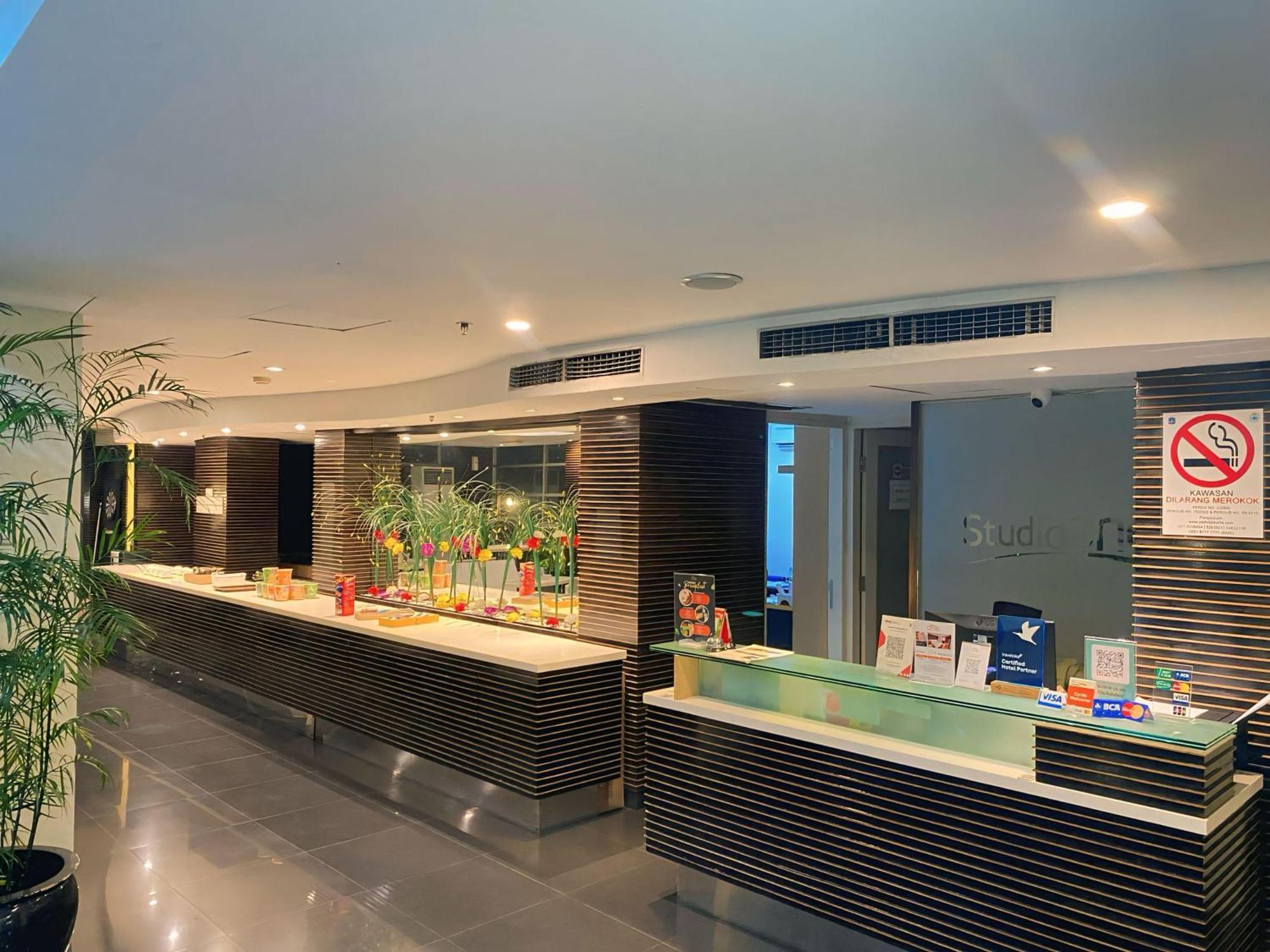 Studio One Thamrin Hotel Jakarta Ngoại thất bức ảnh